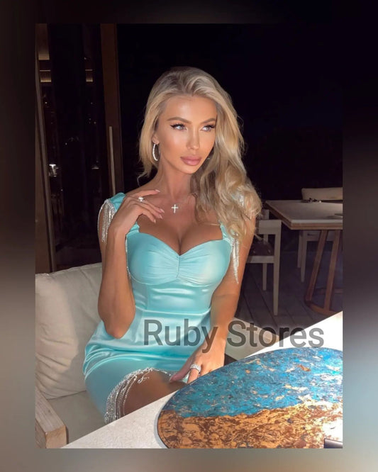 Mint Soiree Dress