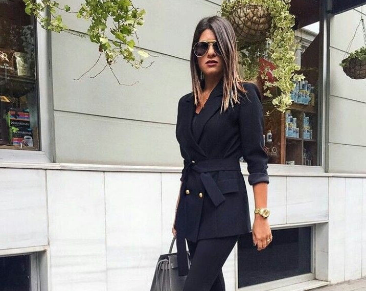 Fall double breasted Blazer