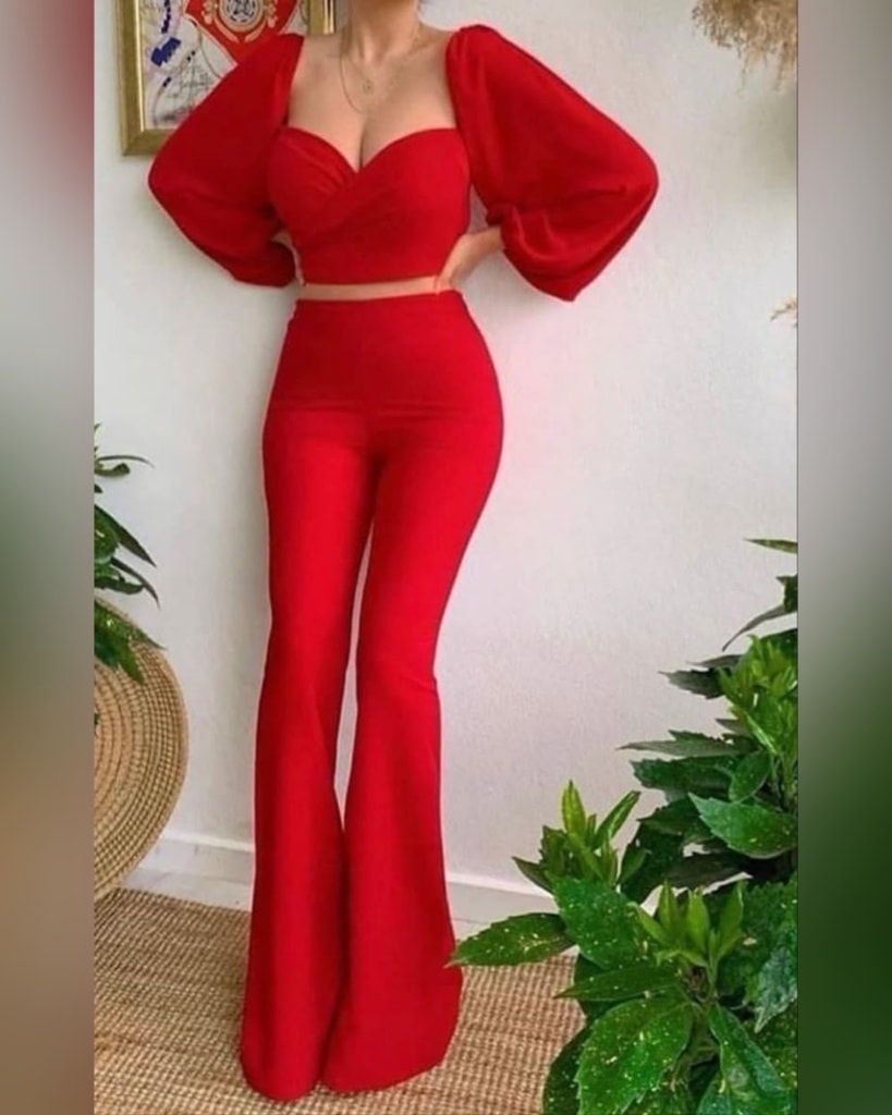 Red Heart crop set