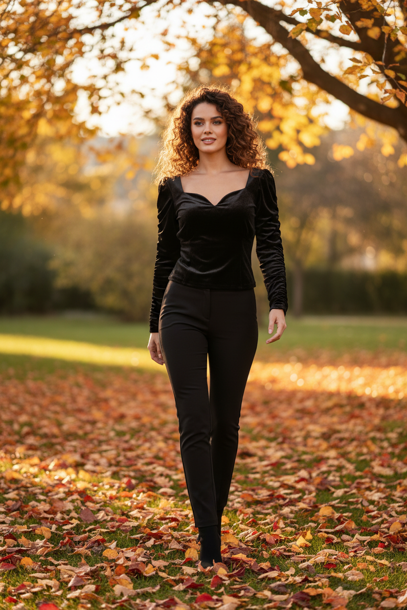 Autumn Garden Shot