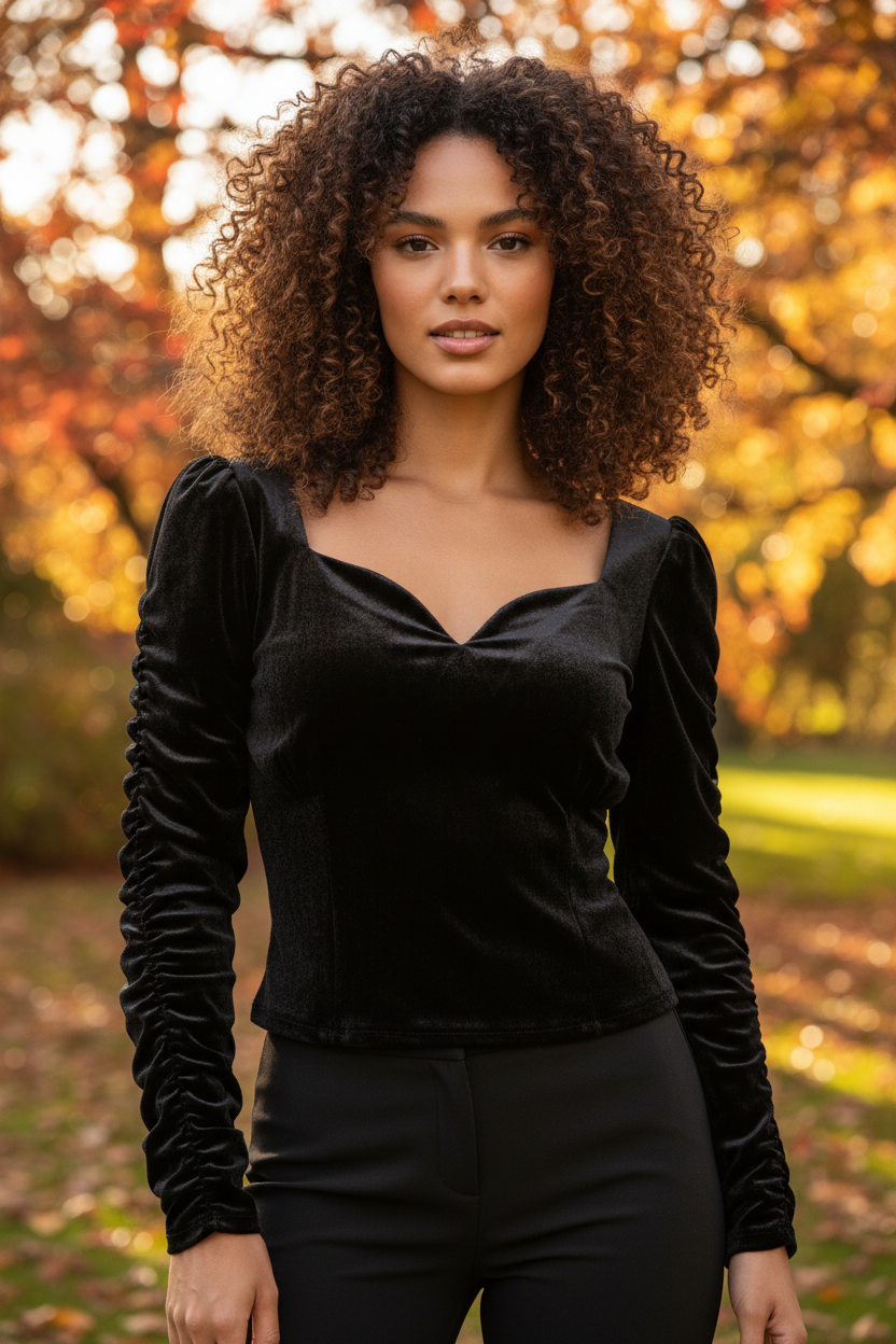 Autumn Garden - Top Focus