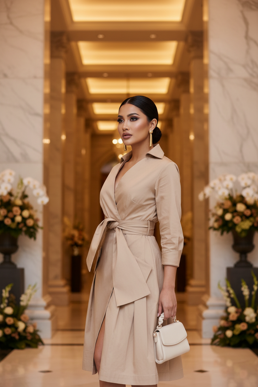 Beige - Hotel Entrance