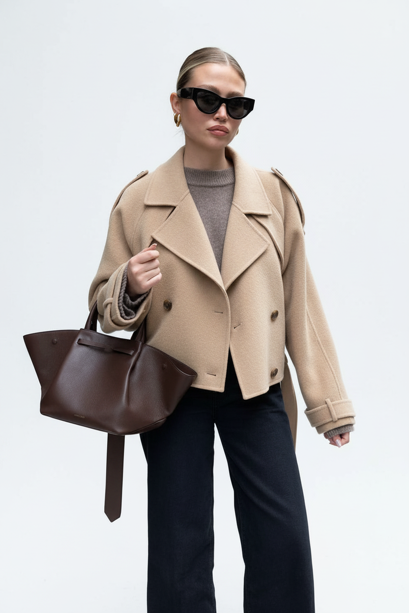 Beige jacket variant