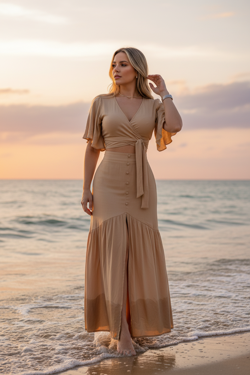 Beige Set