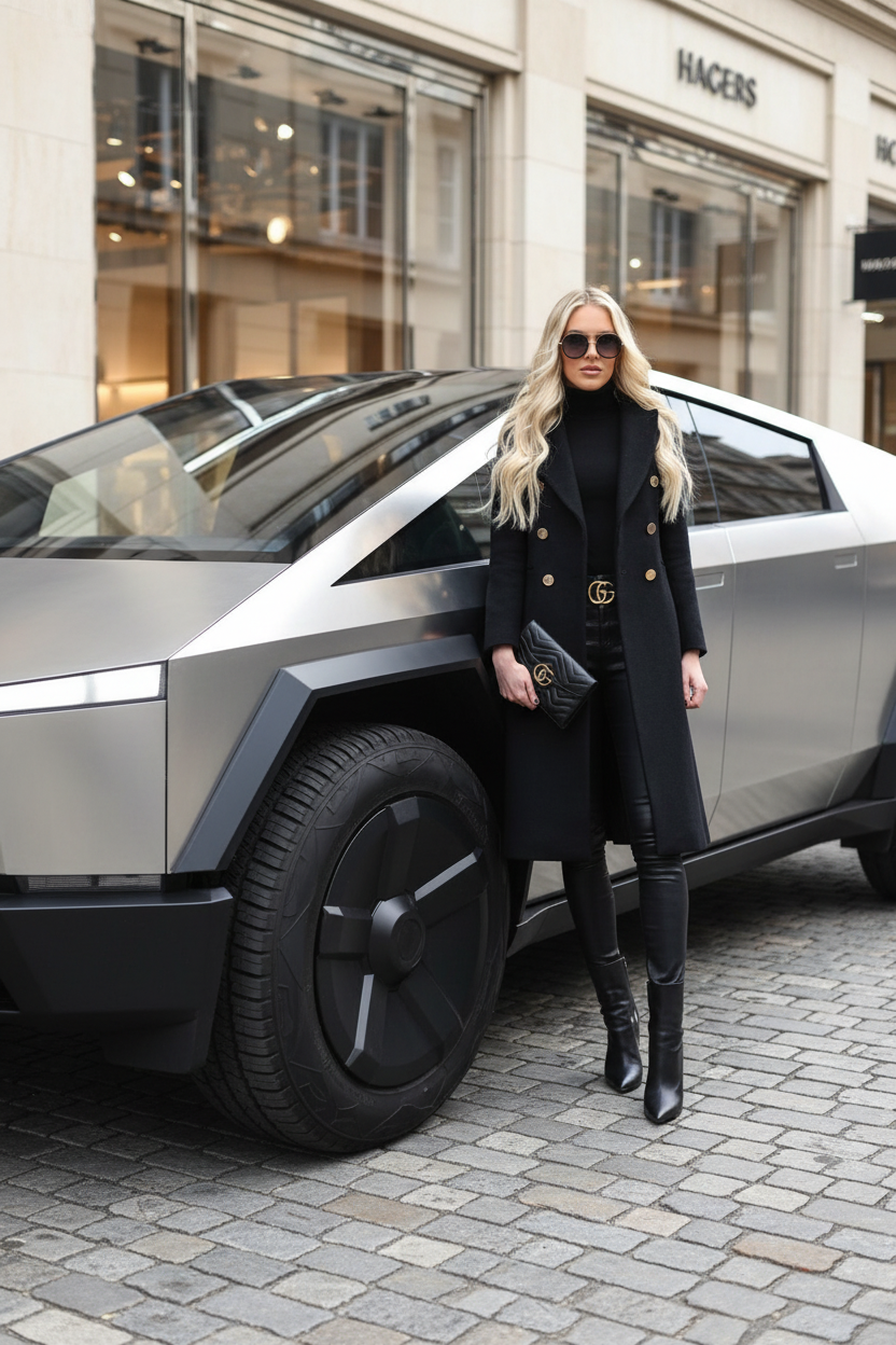 Black Coat – Luxury Street