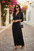 Black Dress - Mediterranean