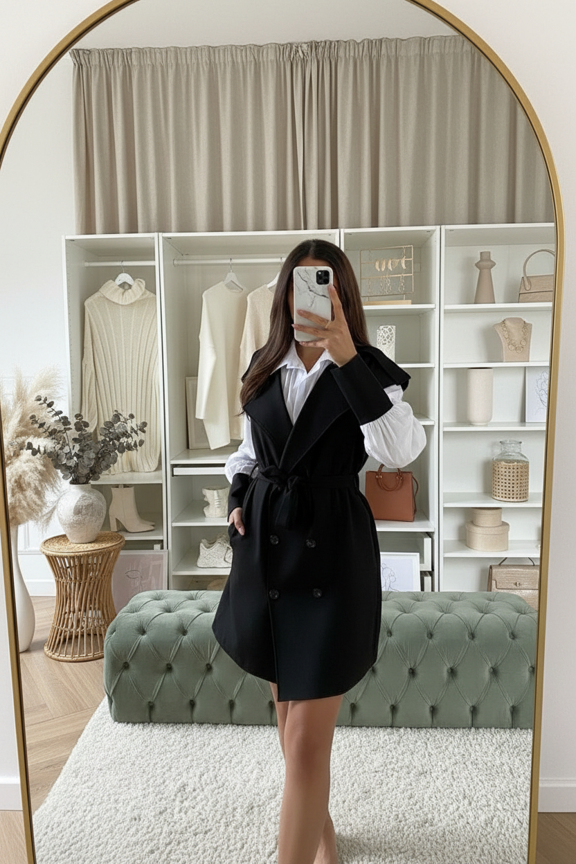Black Vest New Decor