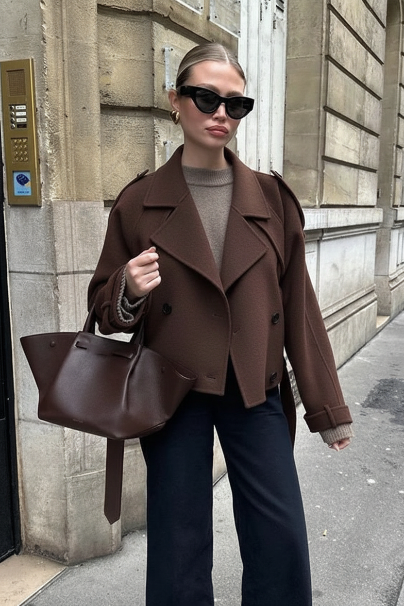 Dark Brown Coat