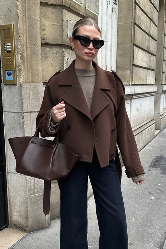 Dark Brown Coat
