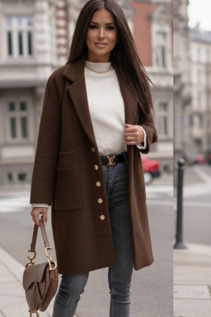 Dark Brown Coat