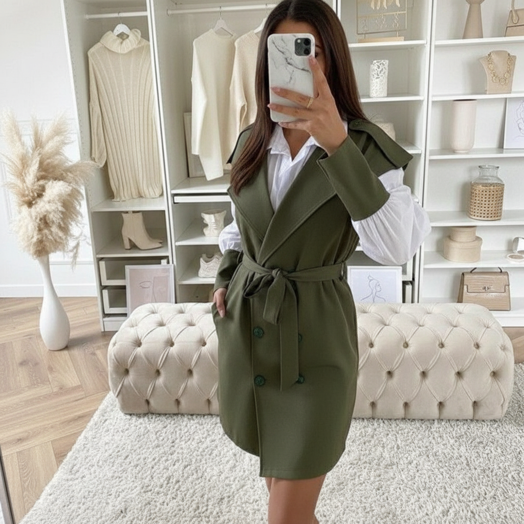 Twin an Trendy Vest set