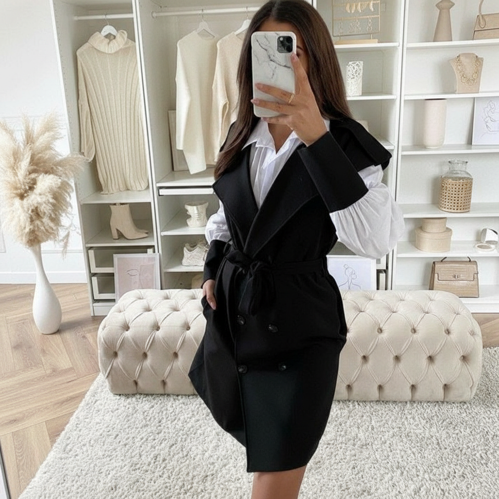 Twin an Trendy Vest set