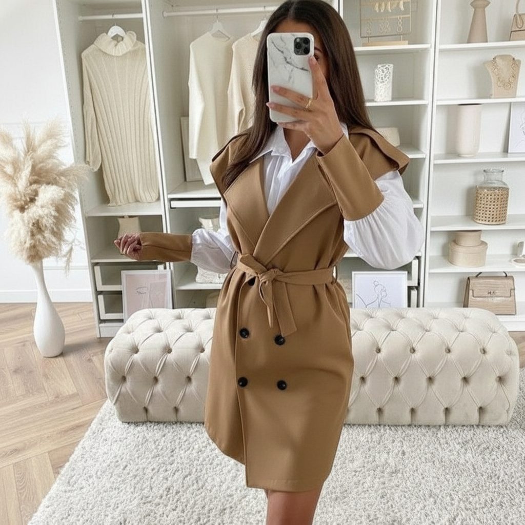 Twin an Trendy Vest set