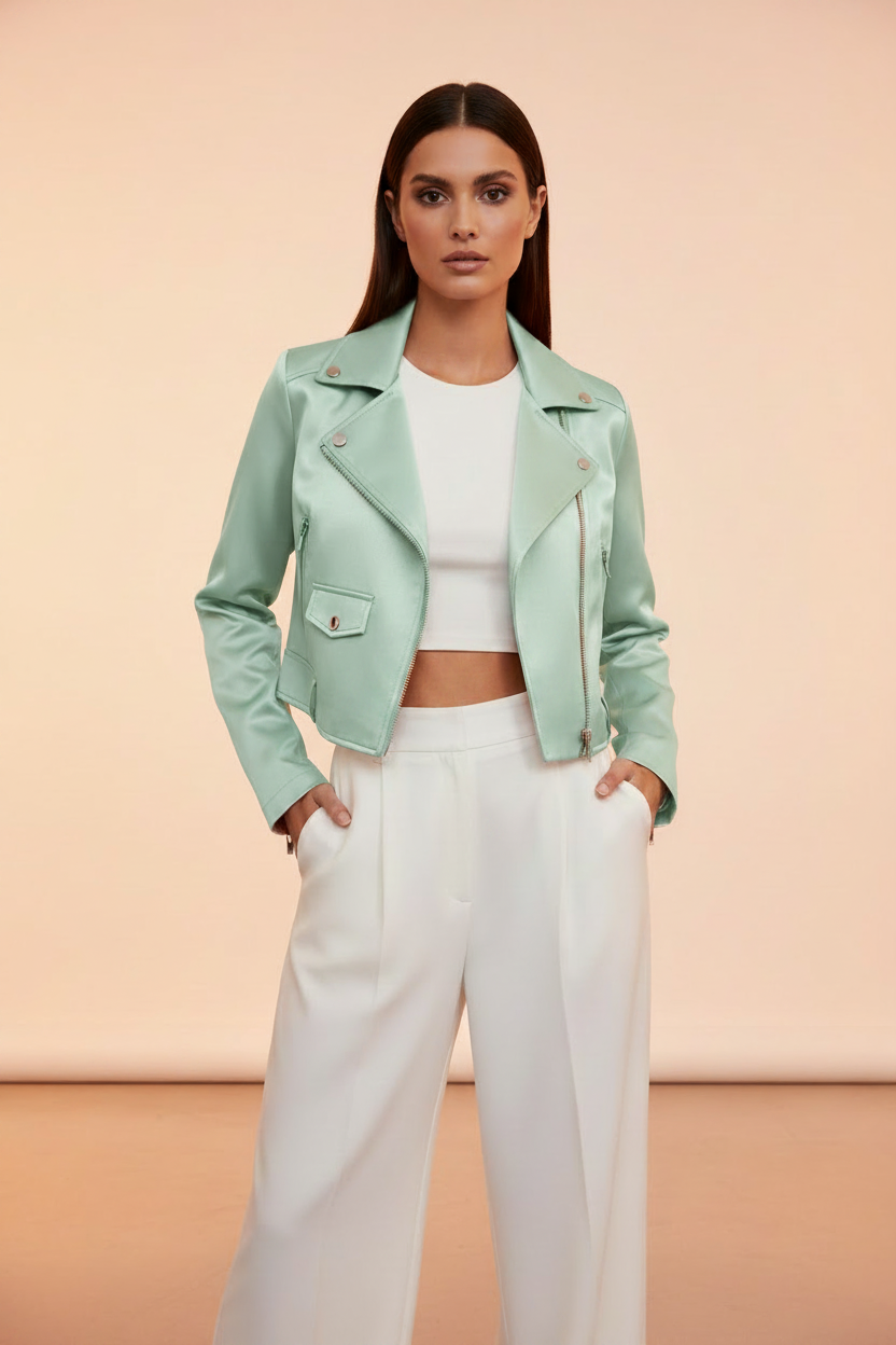 Mint Jacket