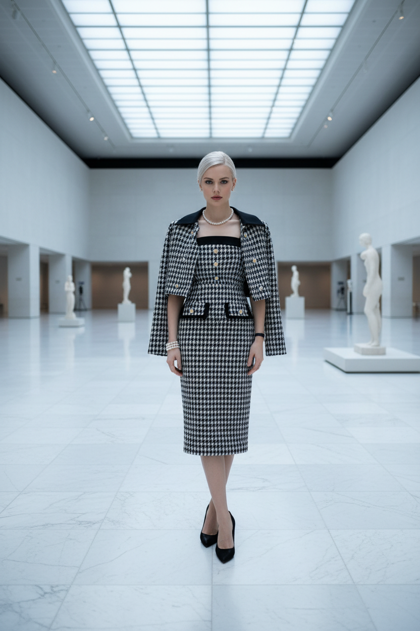 Modern Museum - Dress Set