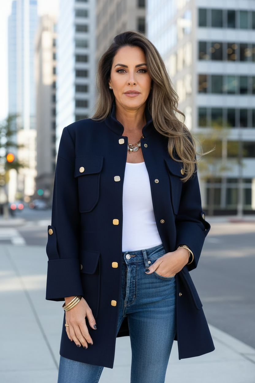 Navy Blue - City