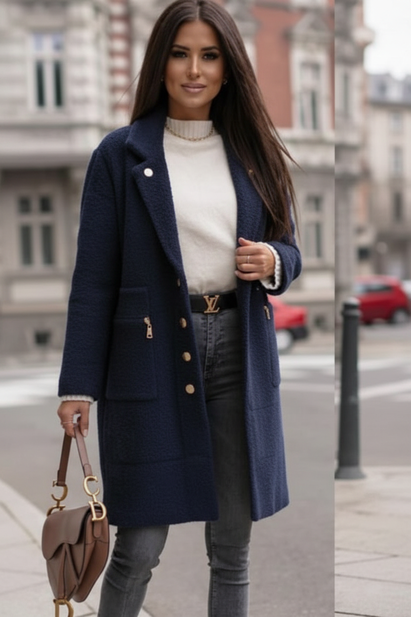 Navy Blue Coat