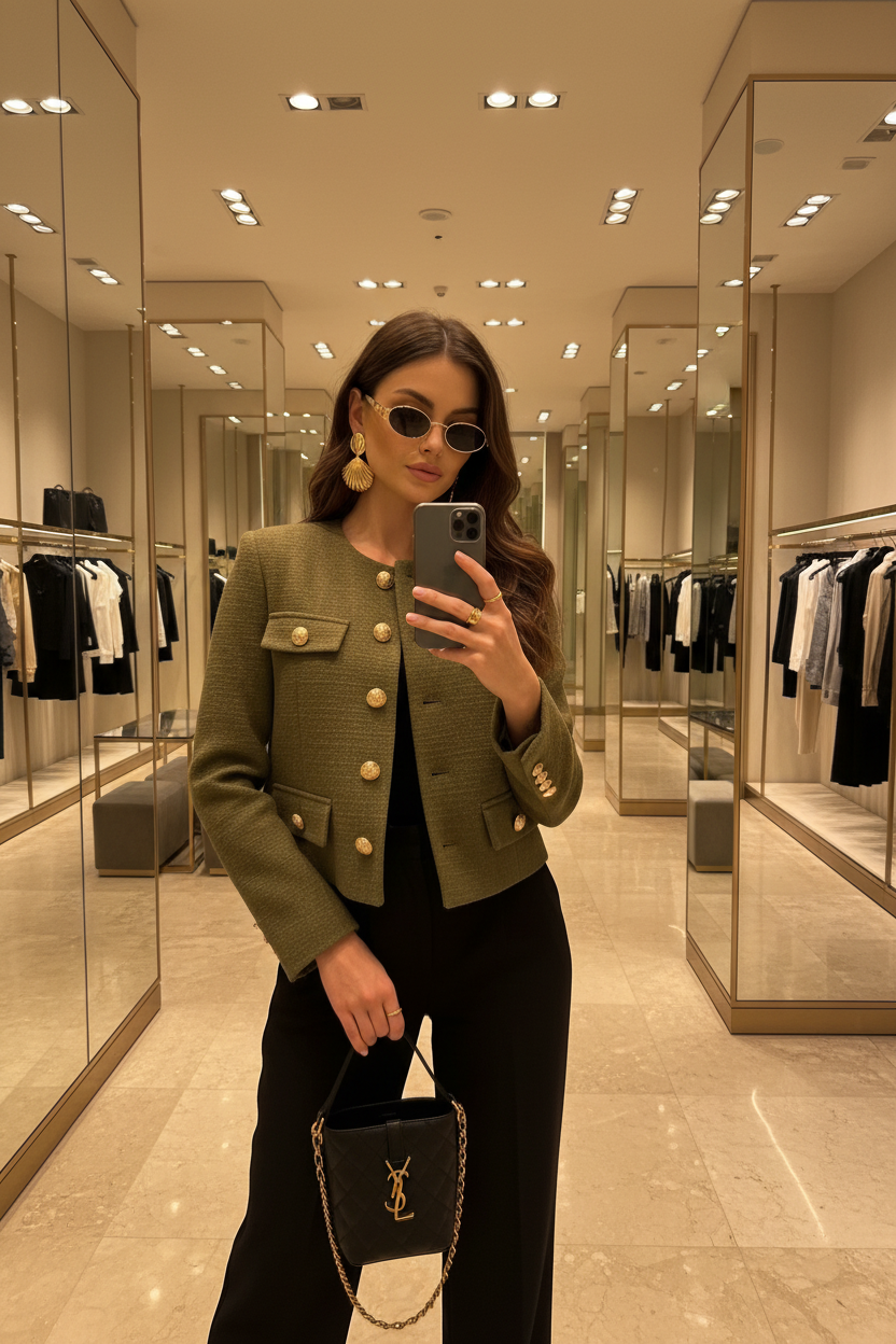 Olive Jacket