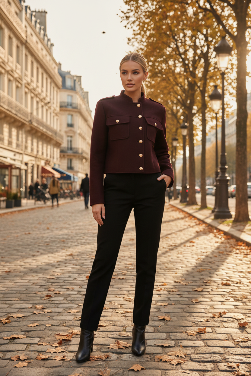 Parisian Autumn