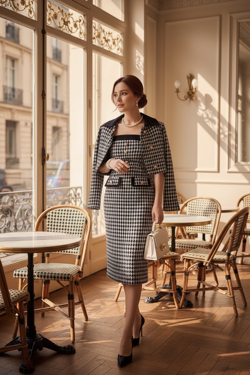 Parisian Café - Dress Set