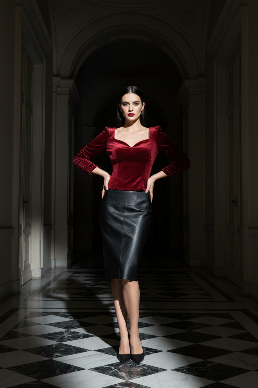 Parisian Hallway Shot
