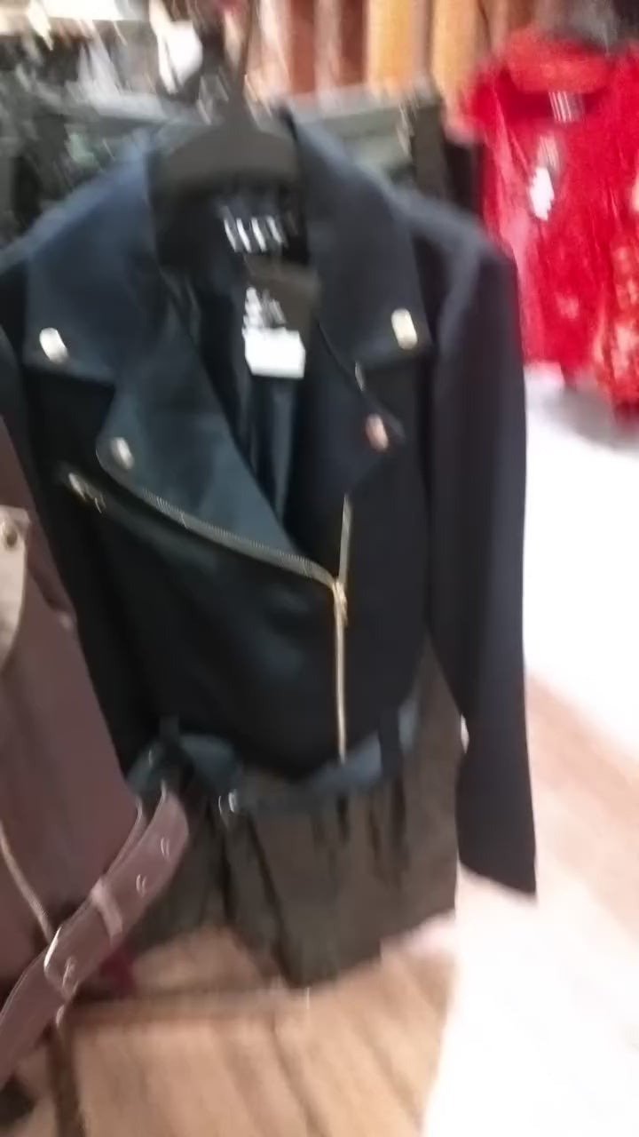 Cropped jacket