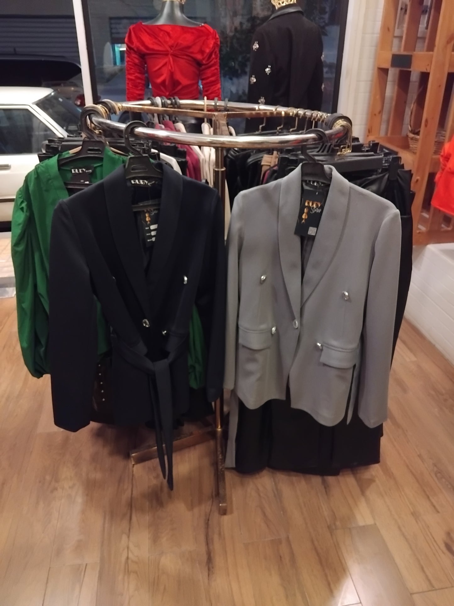 Fall double breasted Blazer