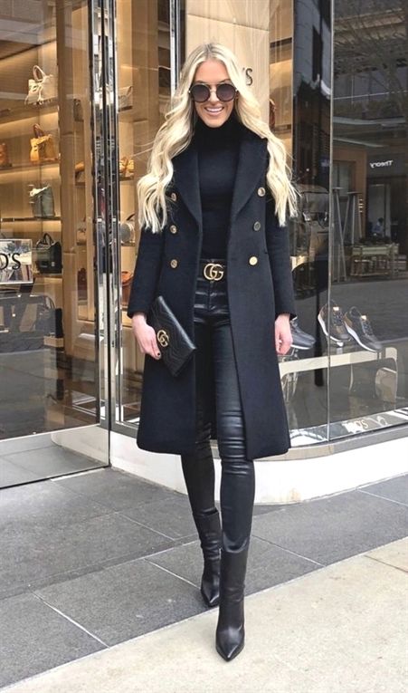Long elegant Coat
