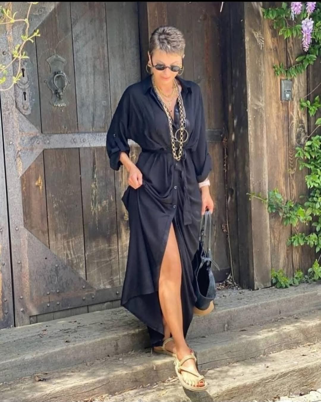 Black Maxi dress