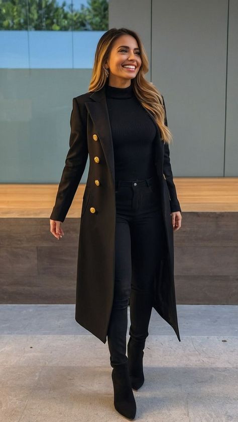 Long elegant Coat