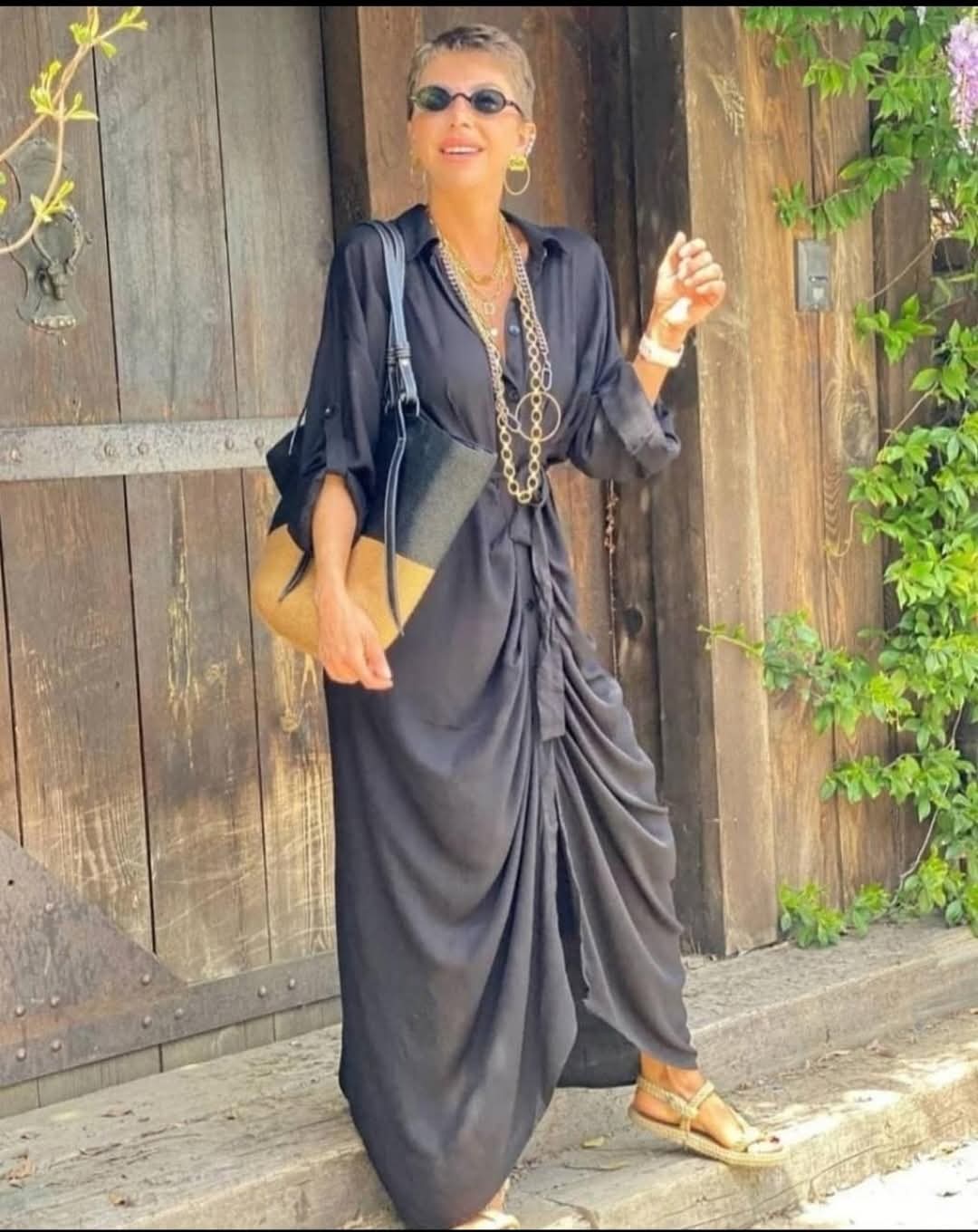 Black Maxi dress