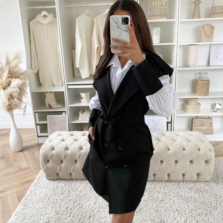 Twin an Trendy Vest set