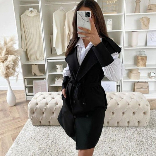 Twin an Trendy Vest set