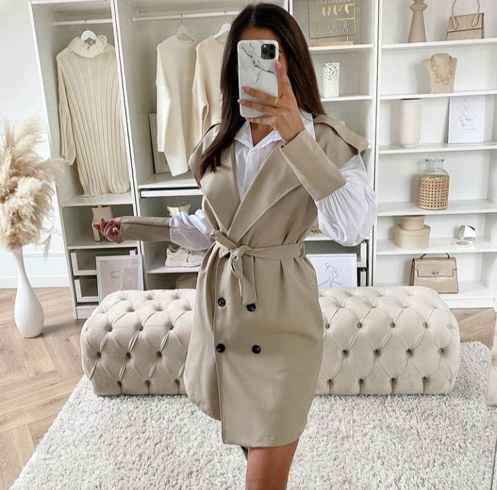 Twin an Trendy Vest set