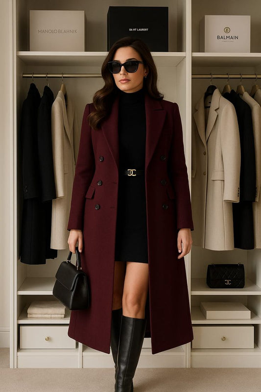 Long elegant Coat