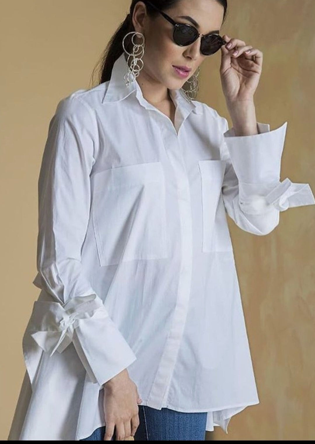 Raibon sleeves Blouse