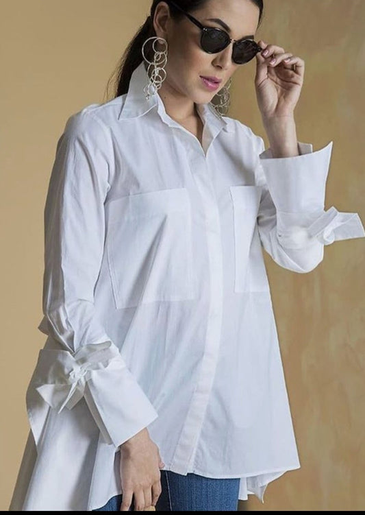 Raibon sleeves Blouse