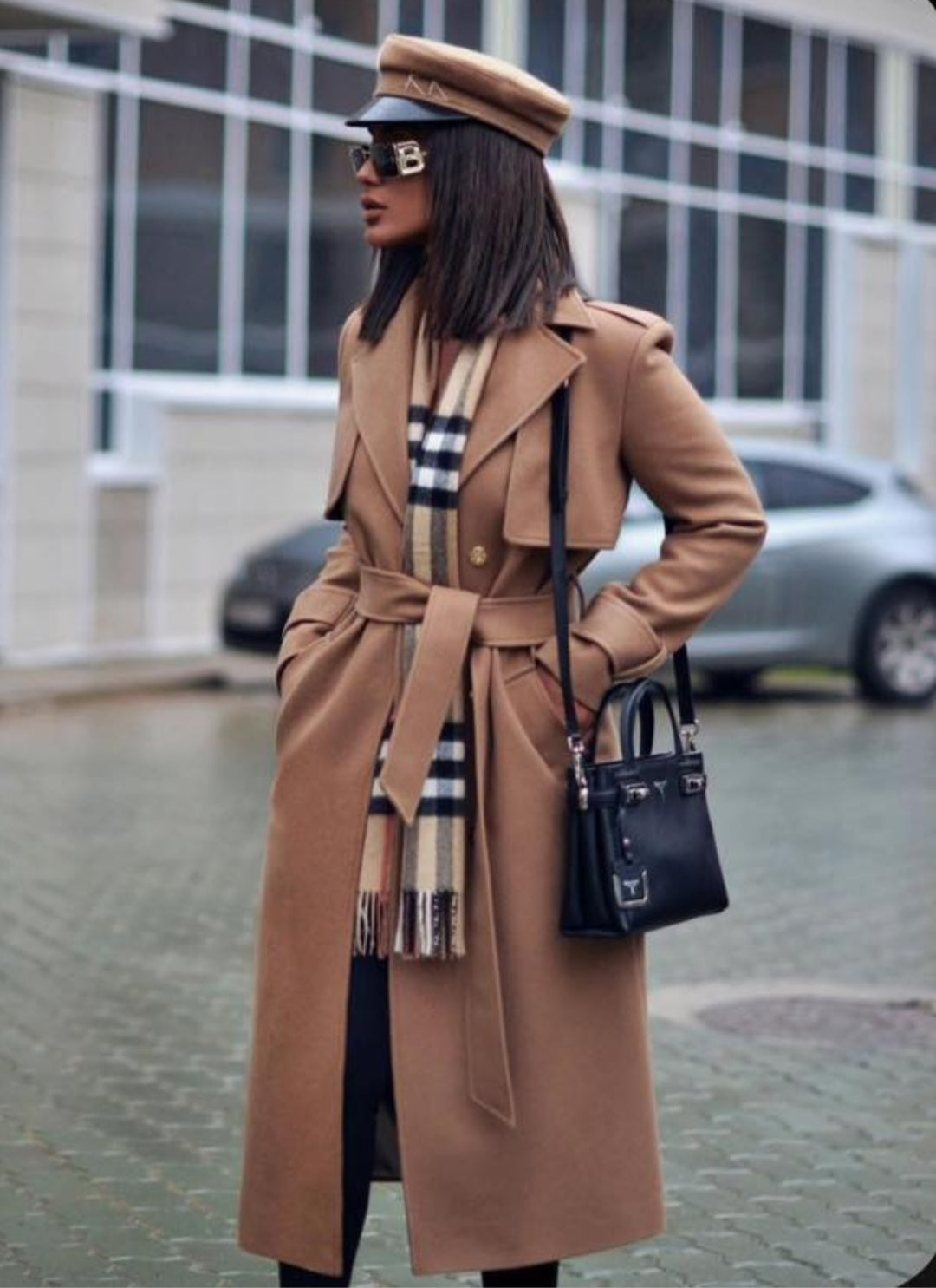 English wool coat