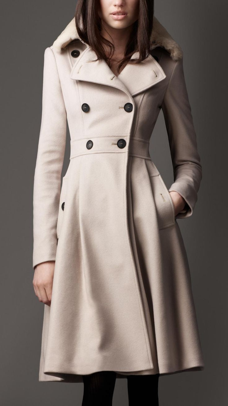 Gabardine coat