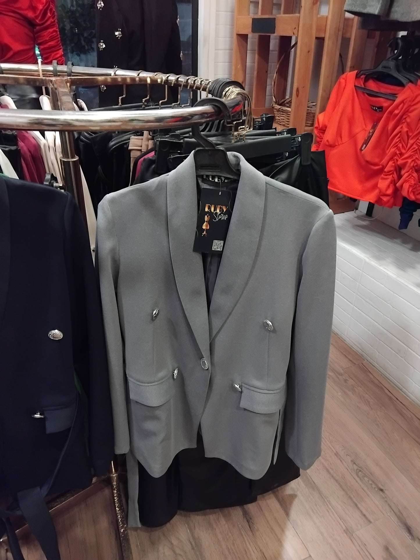 Fall double breasted Blazer
