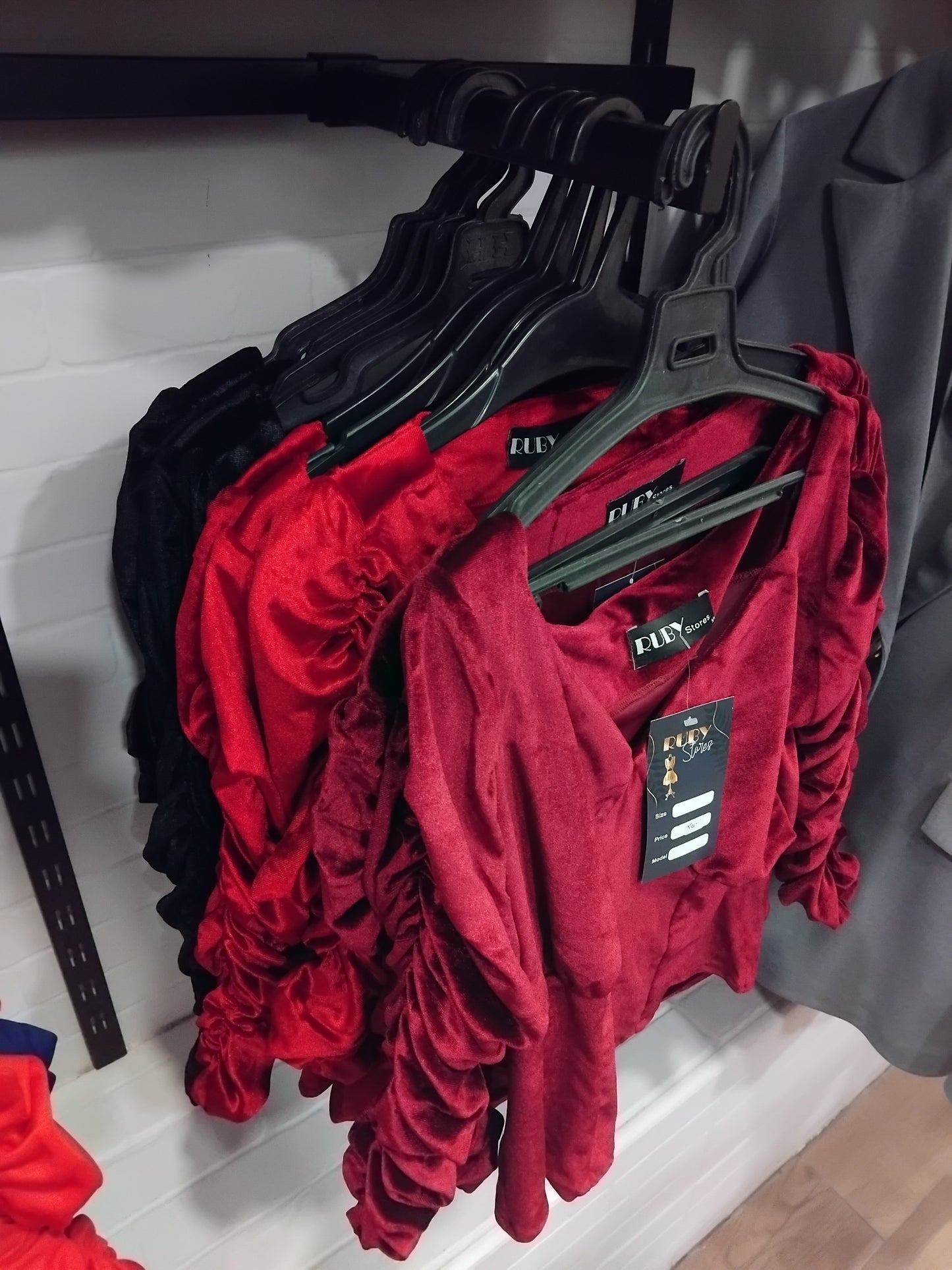 Velvet  heart blouse