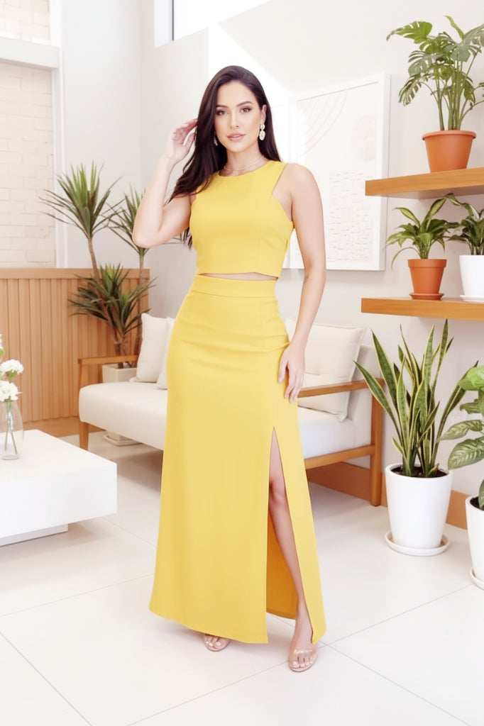two-piece co-ord light set