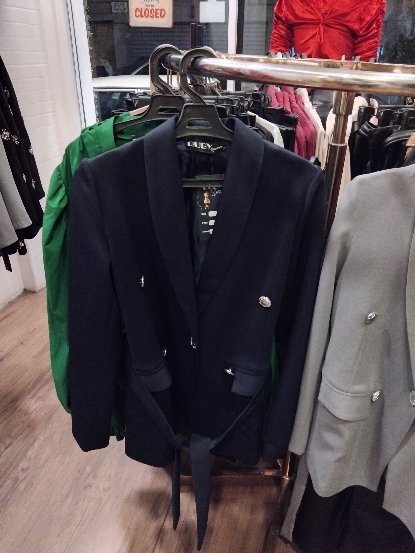 Fall double breasted Blazer