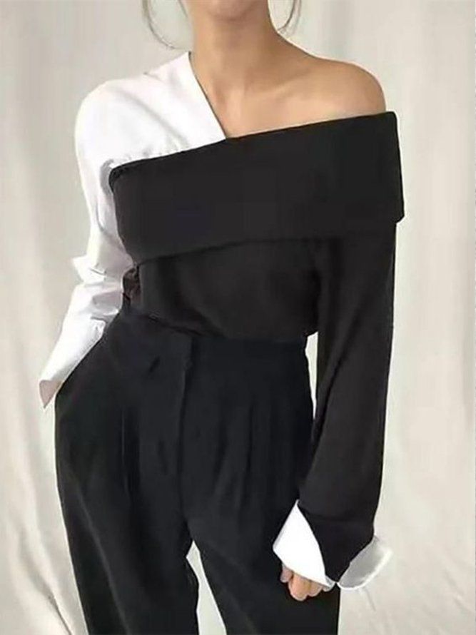 Vintage statement Blouse