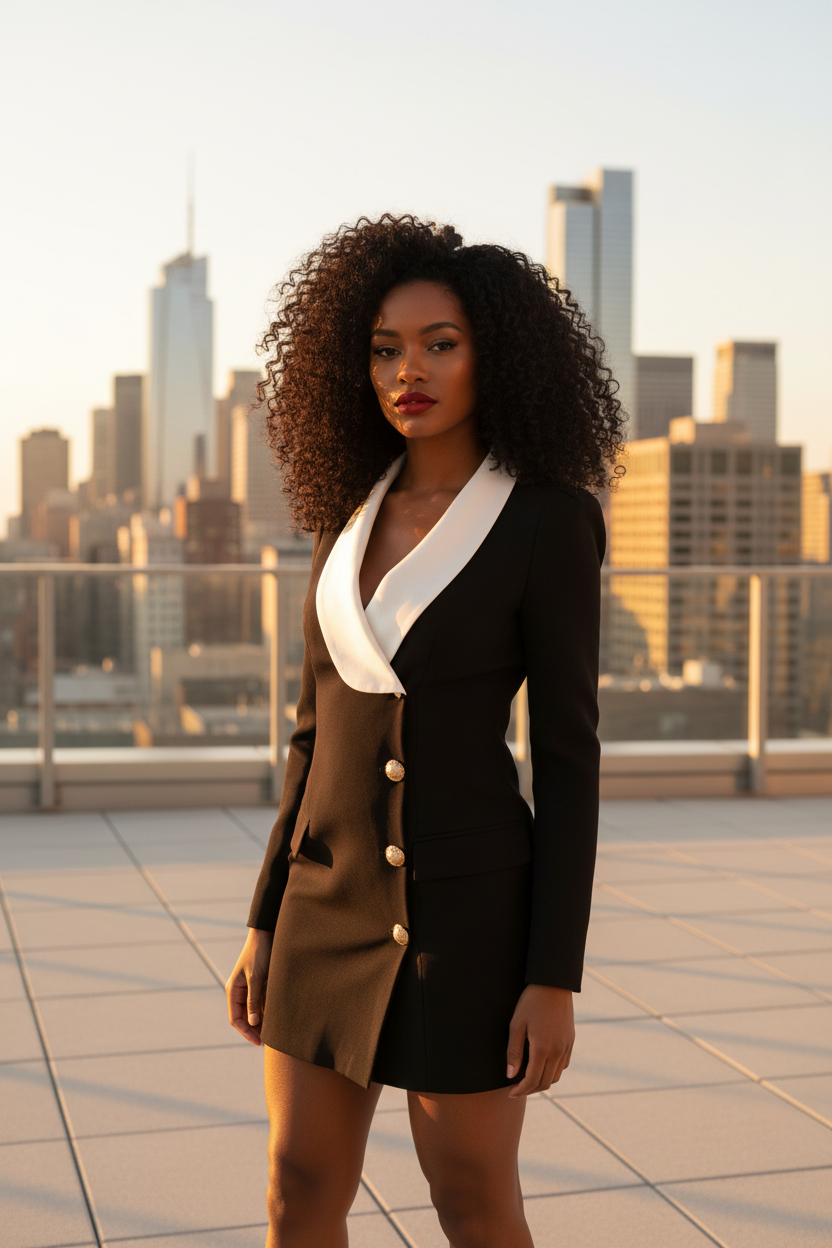 Rooftop Golden Hour