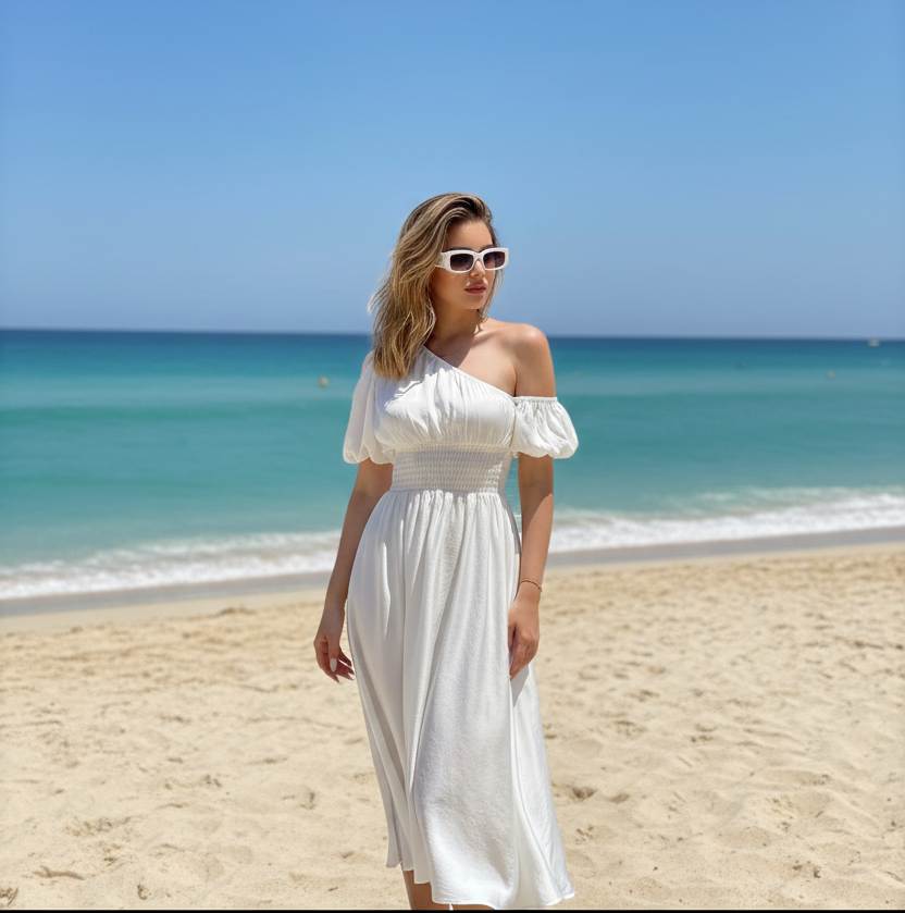 White Dress