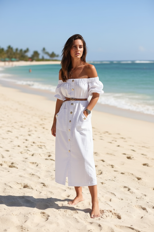 White Dress