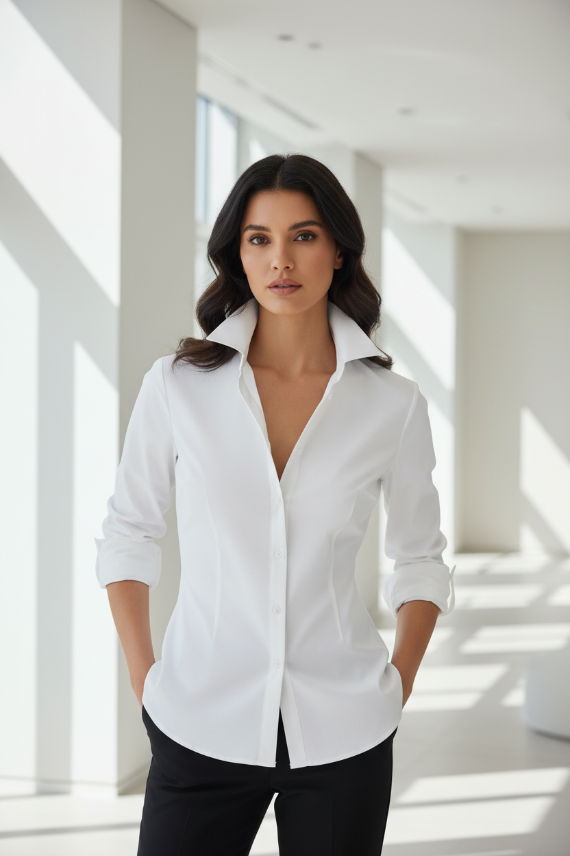 White Shirt - Luxury Interior
