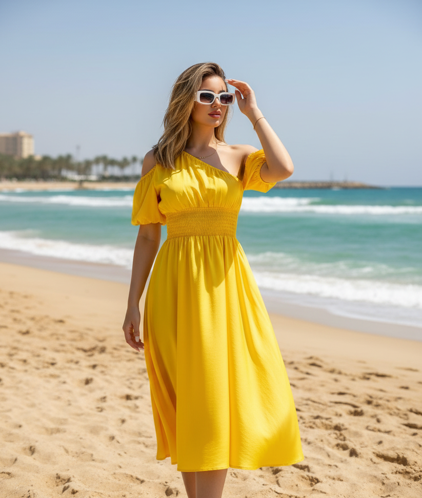 Yellow Dress